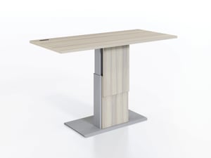 LIO Executive height adjustable desk by RightAngle