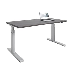 Elegante XT standard base electric standing desk by RightAngle