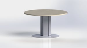 CUSTOM ROUND TRI CONF 48 ISO FRONT 1