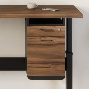 Joey 2.0 desk mounted hanging pedestal by RightAngle