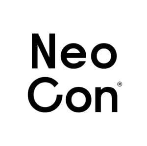 NeoCon Stacked Logo_400x400_more white