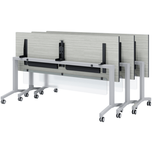 Romeo Flip nesting training table by RightAngle